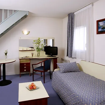 Lejlighedshotel Appart'city Classic Ouest